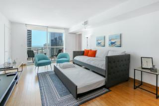 Bay View Brickell Bay Paradise with Pool and Gym - Miami - 3