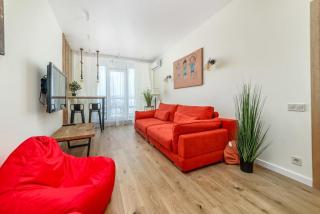Arcadia Stylish Apartment big terrace! - Odesa - 9