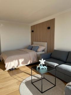 Appartment bezaubernder Landblick - 0