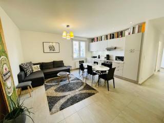 Comfortable, cozy, chill, spacious, near CATHEDRAL - Reims - 0