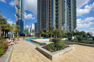Breathtaking 1Bed with balcony in Al Habtoor city - 8