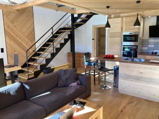 Superbe Chalet à Megève 7 pers Près des Pistes - Demi-Quartier - 7