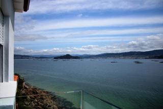 Casa sobre o mar A Ceboleira - 1