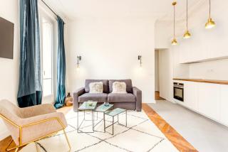 Habitat Parisien - 2BR-2BA - AC - Balcony - Opéra - París - 4