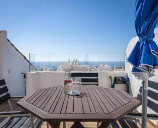 24 Rooftop terrace sea views golf Duquesa Manilva Andalusia - Manilva - 7