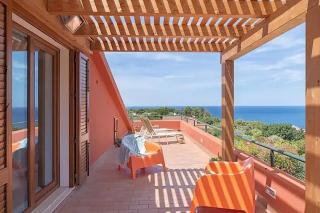 Panoramic Villa with Heated Pool & Whirlpool, WI-FI, Garden - Beach Side - 200mt from the sea - 9