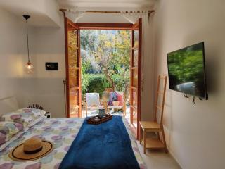 Panoramic Villa with Heated Pool & Whirlpool, WI-FI, Garden - Beach Side - 200mt from the sea - Terrasini - 6