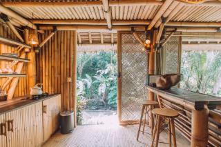 Hideout Eco Bamboo House Bali - Selat - 6