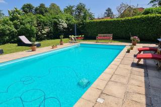 Alsace Bas-Rhin Logis indépendant avec piscine privée - Alteckendorf - 4
