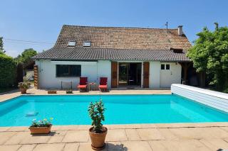 Alsace Bas-Rhin Logis indépendant avec piscine privée - Alteckendorf - 2