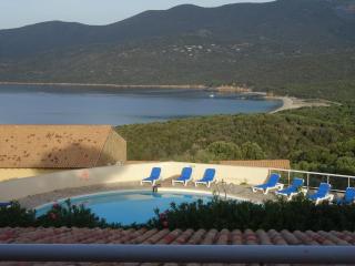 Alba Rossa magnifique vue mer, piscine , clim - Serra di Ferro - 9