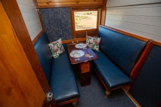 The Red Caboose Train Carriage - 4