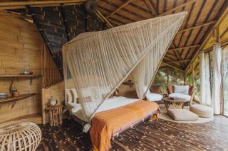 Hideout Eco Bamboo House Bali - Selat - 3