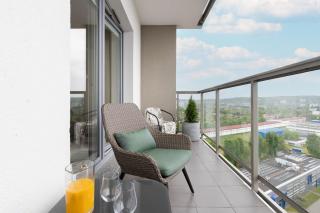 Albatross Towers Apartments Gdańsk Przymorze by Noclegi Renters - Danzig - 2