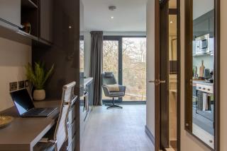 Modern Studios at The Residence in Coventry - Coventry - 2