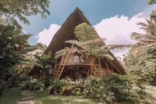 Hideout Eco Bamboo House Bali - Selat - 2