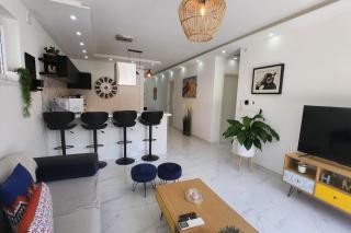 SUITE PRESTIGE logement neuf avec SPA et écran de cinéma en rez de jardin - Colmar - 9