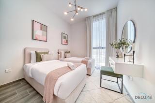 Placid 2BR with Assistant Room at Mesk 1 Midtown Dubai Production City by Deluxe Holiday Homes - Dubai - 5