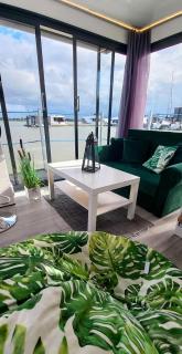 Houseboat- domki na wodzie ARKA 2 , rower wodny, Wifi, Parking - Mielno - 9