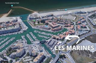 Les Marines Port 2 Min Plage Camargue- TOP PROS SERVICES Conciergerie La Grande Motte - Mauguio - 5