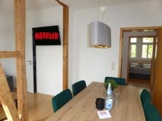 Jena City Apartment, Balkon, sonnig, Wifi, Parkplätze, Nähe Zentrum - Jena - 5