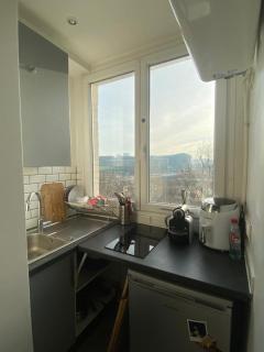 Appartement ensoleillé, central et tout équipé avec vue Tour Eiffel et Panthéon - París - 3