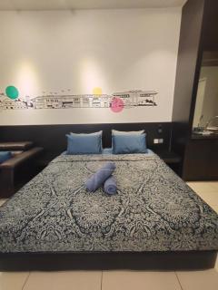 Aeropod Studio Room Suite at Stay In Kay Kay - Kota Kinabalu - 9