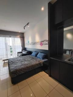 Aeropod Studio Room Suite at Stay In Kay Kay - Kota Kinabalu - 7