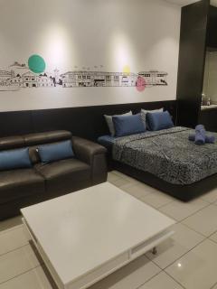 Aeropod Studio Room Suite at Stay In Kay Kay - Kota Kinabalu - 4