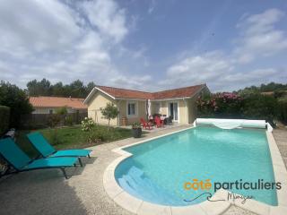 Villa SANBIAS - Maison avec piscine 7km de l'Océan - Bias - 0
