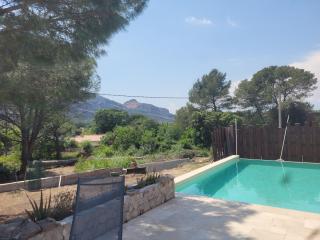 Villa, proche plages, 4 chambres avec piscine privée. - Roquebrune-sur Argens - 9