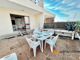 AU PETIT LOGIS - Apt T1 Bis avec terrasse à 500m de l'Océan - Mimizan - 4