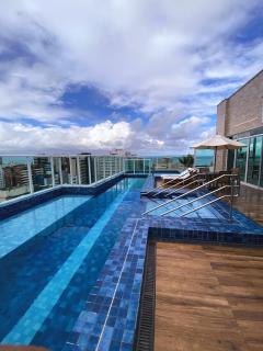 Edifício Promenade II Apto 1106-Mandi Hospitalidade - Maceió - 1