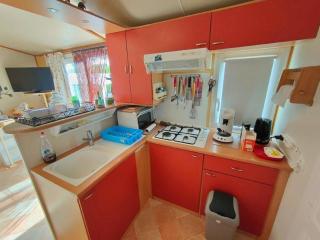 Mobil home 6 personnes climatisation Sainte Croix du Verdon - Gorges du Verdon - 5