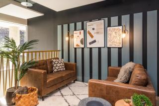For Students Only Modern Studios and Ensuite Bedrooms with Shared Kitchen at Hillfort House in Brighton - Brighton & Hove - 7