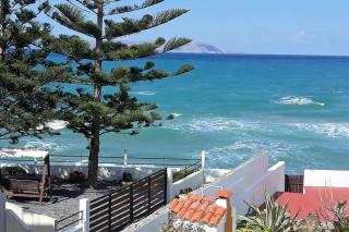 Asteri Sea View Apartment, Seafront - Kokkíni Khánion - 0