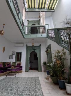 Maison Privatisée 4 Personnes, Quartier Historique - Marrakech - 8