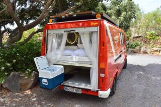 Conny, a Mercedes Firefighter Camper Van - 7