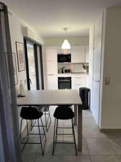super appartement F3 avec jardin - Pietrosella - 2