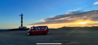 Conny, a Mercedes Firefighter Camper Van - Los Cristianos - 4