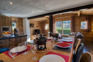 chalet l'Orignal 145m2, 10pers, pied de piste,SPA - Notre-Dame-de-Bellecombe - 5