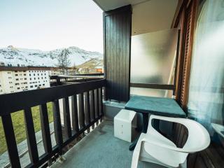 Studio rénové au pied des pistes avec balcon à Tignes Le Lac, équipé pour 2, orientation sud - FR-1-502-472 - Tignes - 4