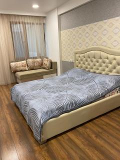 Просторная двухкомнатная квартира ЖК Бакытты Омир - Almaty - 5