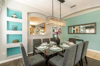 Family Friendly Vacation Home with South Facing Pool - Hot Tub - Game Room - Near Disney - Kissimmee - 3