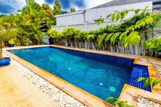 Recommend a warm Thai style private swimming pool villa with convenient traffic and living, walking 700 meters to the the beach - Kamala Beach - 6