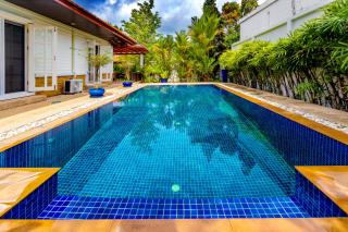 Recommend a warm Thai style private swimming pool villa with convenient traffic and living, walking 700 meters to the the beach - Kamala Beach - 5