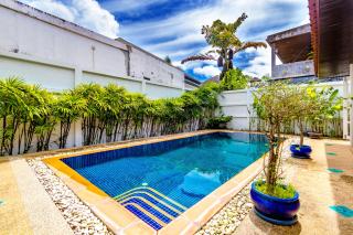 Recommend a warm Thai style private swimming pool villa with convenient traffic and living, walking 700 meters to the the beach - 8