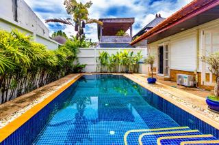 Recommend a warm Thai style private swimming pool villa with convenient traffic and living, walking 700 meters to the the beach - Kamala Beach - 9