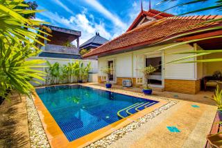 Recommend a warm Thai style private swimming pool villa with convenient traffic and living, walking 700 meters to the the beach - Kamala Beach - 7