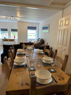 Netherby Grange Garden Apartment with Sea Views - Llandrillo-yn-Rhôs - 8